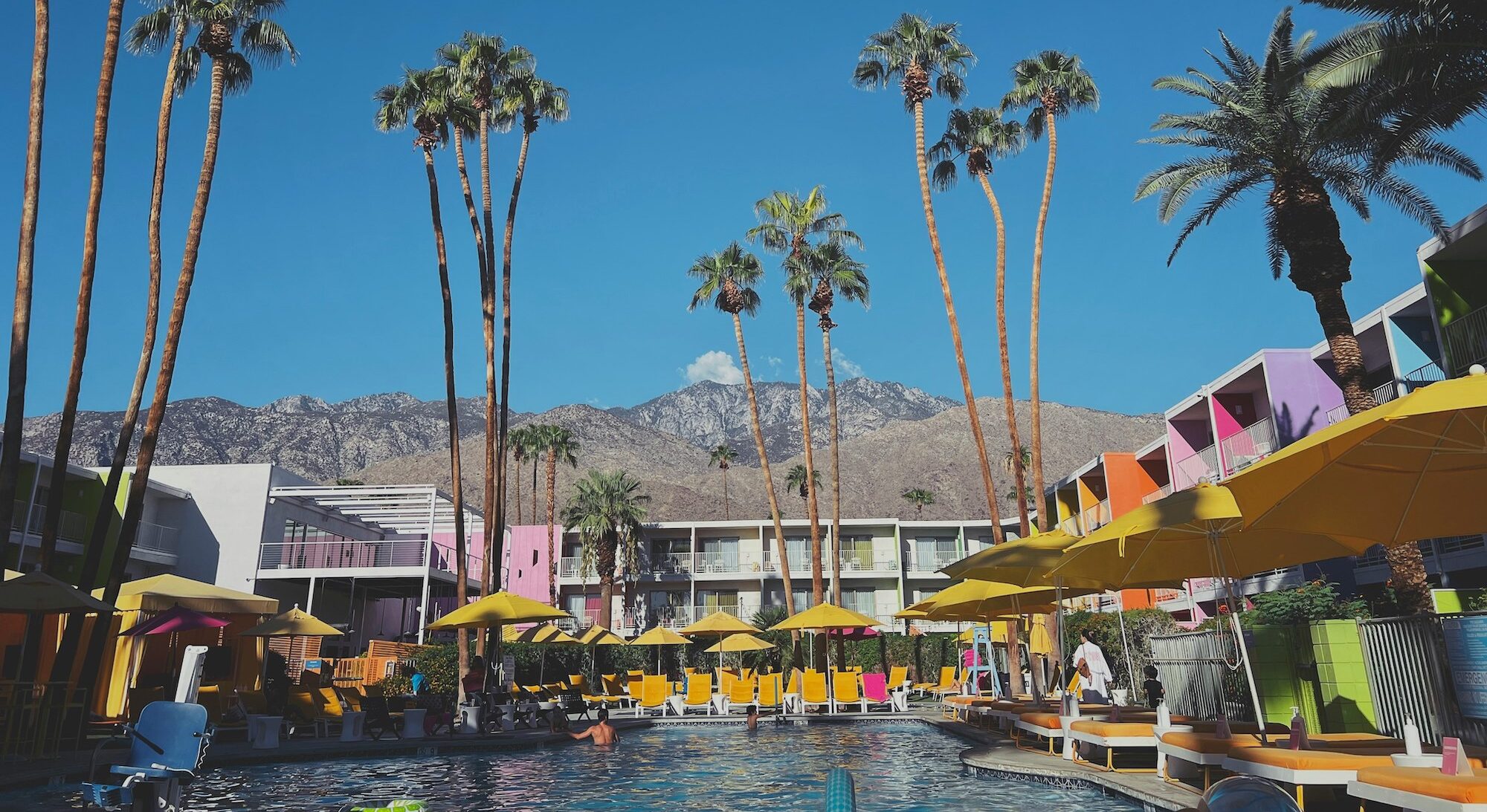 Palm Springs Travel Guide The Blonde